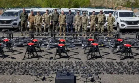 So sánh tiềm lực sáng chế UAV của Nga, Ukraine trong xung đột