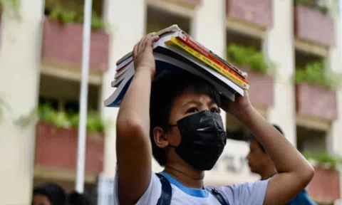 Philippines: Dừng học trực tiếp toàn quốc vì nắng kỷ lục 40,3 độ C
