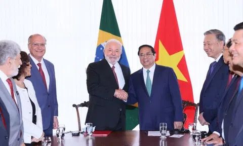 Biểu đồ “thăng” dần lên của quan hệ Việt Nam - Brazil sau 35 năm