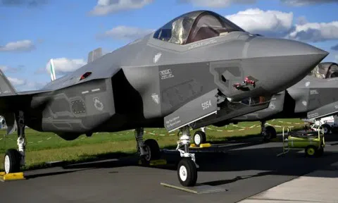 Đức mua toàn bộ lô 35 chiến đấu cơ tàng hình F-35 sản xuất tại Mỹ