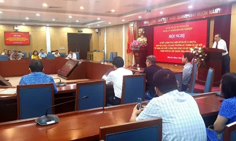 Hà Nội: Đảng ủy Khối Doanh nghiệp quận Đống Đa nâng cao chất lượng sinh hoạt chi bộ