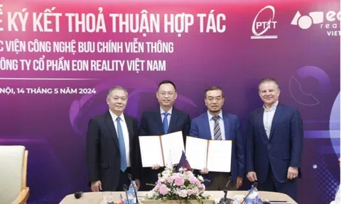 EON Reality Việt Nam ký kết hợp tác chiến lược với PTIT xây dựng Trung tâm Trí tuệ nhân tạo Không gian đầu tiên tại Việt Nam