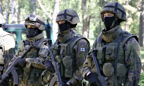 Phần Lan “không mặn mà lắm” với ý tưởng gửi quân NATO tới Ukraine