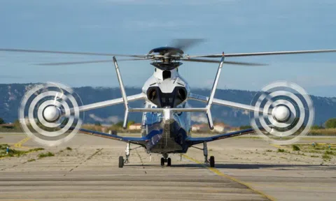Gã khổng lồ hàng không châu Âu trình làng mẫu “máy bay lai trực thăng”