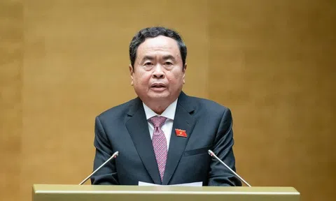 Ông Trần Thanh Mẫn được bầu làm Chủ tịch Quốc hội