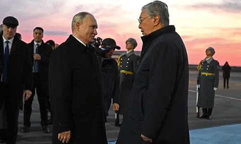Tổng thống Kazakhstan tái khẳng định Nga là đồng minh quan trọng