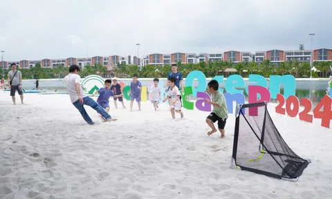 Trại hè Ocean City ‘giải cơn khát’ sân chơi mùa hè cho trẻ em đô thị