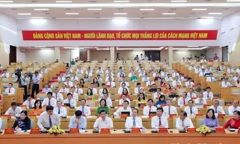 Chủ tịch Quốc hội Trần Thanh Mẫn dự khai mạc kỳ họp thứ 15 HĐND tỉnh Bình Phước