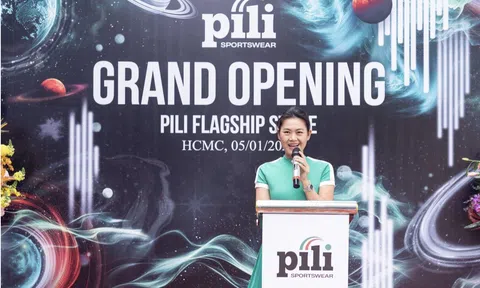 PILI Fashion khai trương cửa hàng flagship đầu tiên mừng Xuân Ất Tỵ