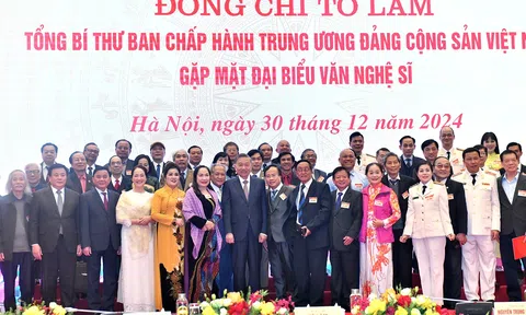 Văn học nghệ thuật trong kỷ nguyên vươn mình của dân tộc