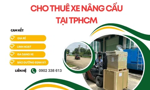 Giới thiệu dịch vụ cho thuê xe nâng cẩu tại TPHCM – Xe Nâng Hoàng Đạt 