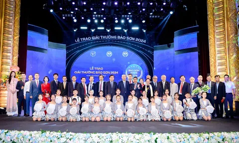 Trao Giải thưởng Bảo Sơn năm 2024