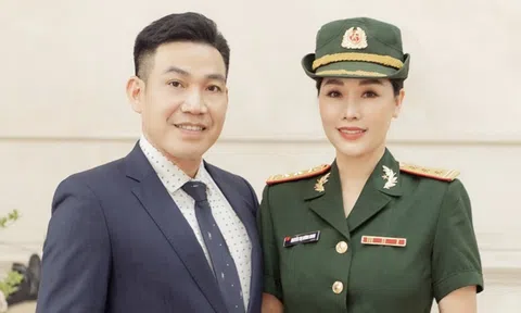 Thượng tá, NSƯT Hương Giang: Hành trình nghệ thuật và hạnh phúc bên nhà báo Xuân Nguyên