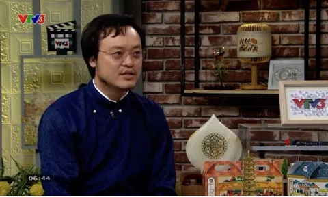 Chuyên gia Phạm Xuân Phương chia sẻ câu chuyện văn hóa trên VTV3