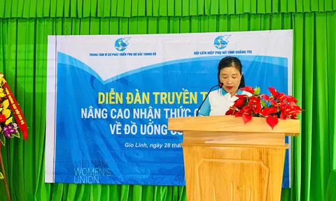 Tăng cường truyền thông cộng đồng về đồ uống có đường – Vì sức khỏe phụ nữ và gia đình Việt