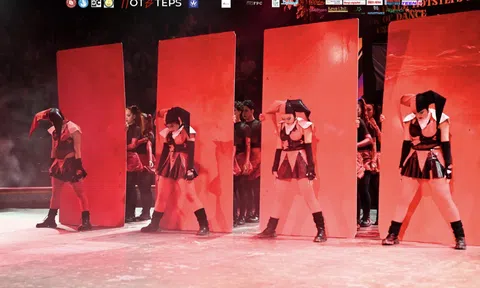 HOTSTEPS 2025 khép lại chiến thắng thuyết phục của HANOIXGIRLS NEXT GEN