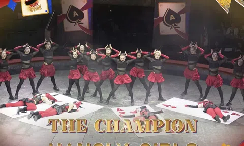 Chiến thắng vang dội của HANOIXGIRLS NEXT GEN tại chung kết HOTSTEPS 2025