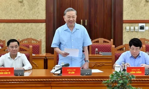 Thông điệp về “Việt Nam khát vọng vươn mình” của Tổng Bí thư Tô Lâm