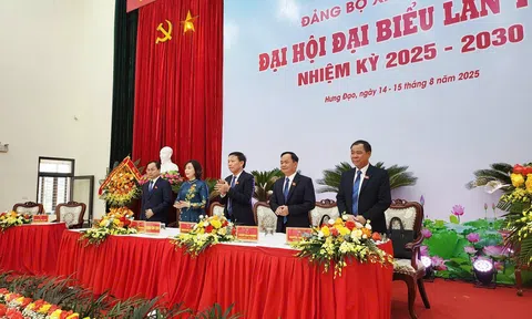 Đại hội Đảng bộ xã Hưng Đạo - Hà Nội: Dấu ấn lịch sử của một vùng quê đổi mới
