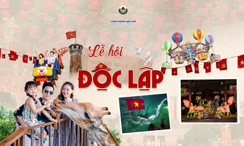 Lễ hội Độc lập tại Công viên Thiên đường Bảo Sơn - Rực rỡ bản sắc, lan tỏa tự hào