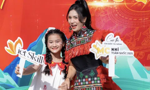 MC nhí Lê Ngọc Bích – Từ Liên đội trưởng năng động đến Cuộc thi Tìm kiếm tài năng MC nhí toàn quốc 2025