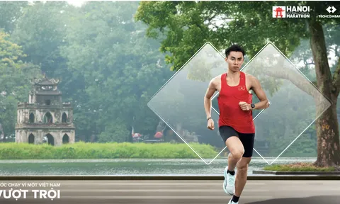 Giải Marathon Quốc tế Hà Nội Techcombank Mùa thứ 4 bùng nổ với bộ vật phẩm và ứng dụng đổi mới sáng tạo về công nghệ số trong lĩnh vực thể thao