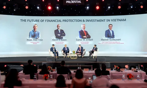 Prudential Việt Nam chính thức ra mắt sản phẩm bảo hiểm liên kết đơn vị PRU- ĐẦU TƯ VỮNG TIẾN