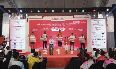 Giải marathon Quốc tế Hà Nội Techcombank mùa thứ 4: Bứt phá kỷ lục, lan tỏa tinh thần vượt trội