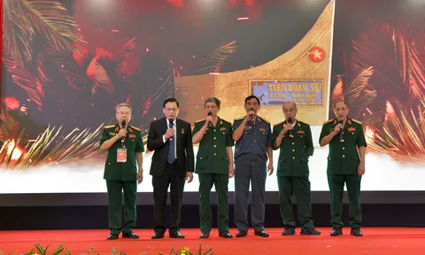 Lễ kỷ niệm 60 năm thành lập Trường Văn hóa Quân đội - Thiếu sinh quân Nguyễn Văn Trỗi