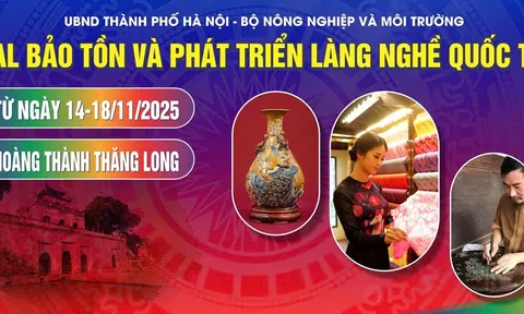 Hanoi Globally Connecting Elites: Khúc ca Festival Làng nghề Quốc tế 2025