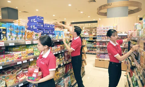 AEON vào top 10 nơi làm việc tốt nhất Việt Nam