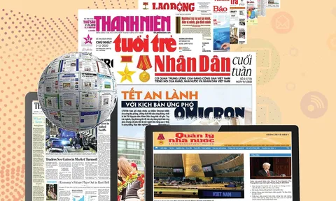 Luật Báo chí sửa đổi và những vấn cần đề đặt ra…?!