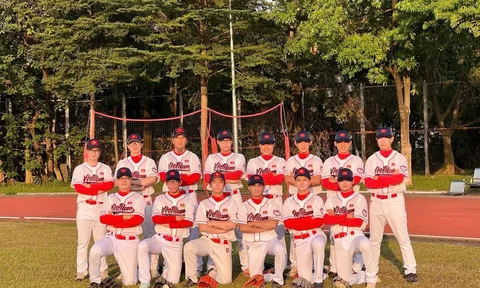 Bóng chày trong ngoại giao thể thao: Nhịp cầu mới cho quan hệ Việt - Hàn