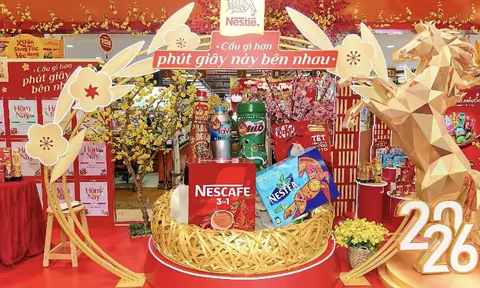 Nestlé Việt Nam lan tỏa thông điệp Tết 2026: Khi Tết là những khoảnh khắc sum vầy bên nhau