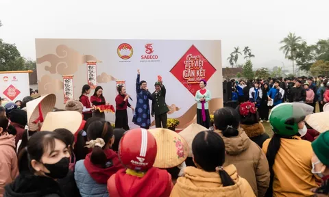 SABECO lan tỏa trọn vẹn “Vị Tết” đến 17 tỉnh thành qua chuỗi hoạt động cộng đồng “Chung vị Tết Việt, gắn kết muôn miền”