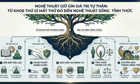 Khoe thứ gì dễ mất thứ đó