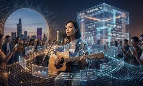 Hệ sinh thái âm nhạc số: Mối liên kết giữa nghệ sĩ, nhà phát hành và các đơn vị cung cấp giải pháp công nghệ (Bài 08)