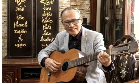 Nhạc sĩ Ngọc Khuê: Người chép sử bằng giai điệu và bản giao hưởng tiếp nối giữa hai thế kỷ