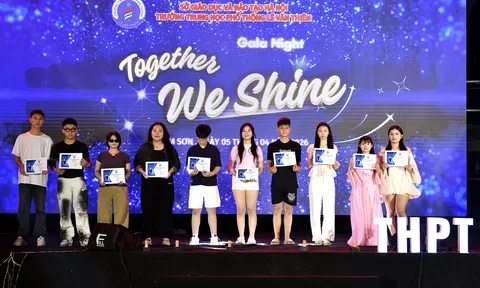 Trường THPT Lê Văn Thiêm: Nơi thanh xuân rực rỡ dưới ánh sáng "Together We Shine"