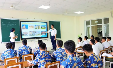 Từ giảng đường đến đấu trường Olympic: Học viên Hải quân Lê Đoàn Mạnh Trí khẳng định bản lĩnh khoa học