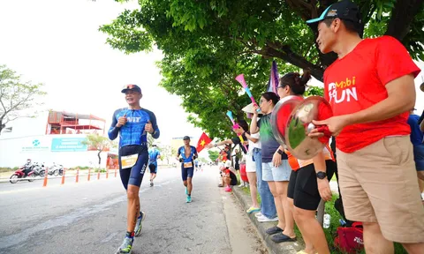 VNQ trở lại đồng hành cùng hành trình đưa cự ly IRONMAN toàn phần đầu tiên đến Việt Nam
