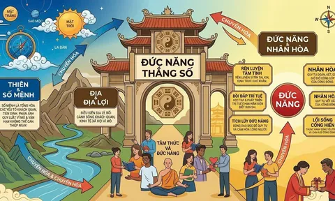 Đức năng thắng số trong hệ quy chiếu Thiên - Địa - Nhân: Sự chuyển hóa của định mệnh