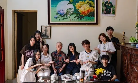 Dự án “Chuyện Thời Bình”: Lan tỏa ký ức hậu chiến tới thế hệ trẻ