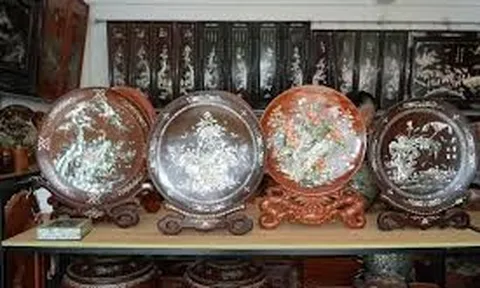 CHÚC VĂN TRI ÂN TỔ NGHỀ KHẢM TRAI SƠN MÀI CHUYÊN MỸ