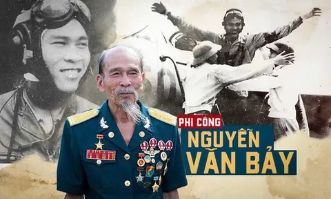 Đại tá Nguyễn Văn Bảy: Huyền thoại cánh én bạc và bản anh hùng ca thống nhất