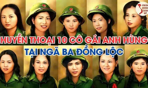 Mười đóa hoa bất tử Ngã ba Đồng Lộc: Biểu tượng rạng ngời của chủ nghĩa anh hùng cách mạng