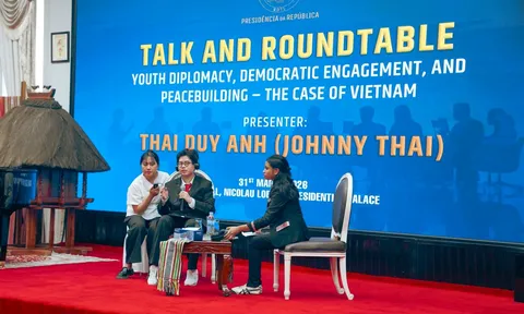 “Đại sứ thanh niên Timor-leste” Thái Duy Anh: Greta Thunberg hay Malala Yousafzai của Việt Nam