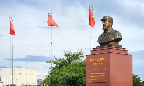 Fidel Castro Ruz: Trong trái tim người Việt