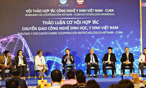 Hợp tác y tế và công nghệ sinh học Việt Nam - Cuba