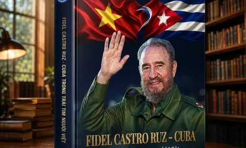 Tác phẩm "Nụ cười Fidel"